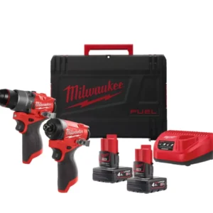 Milwaukee M12 FPP2A2-402X Pack outils sans fil