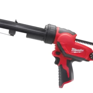 Milwaukee M12 PCG/310C-0 Pistolet à colle / mastic sans fil avec porte-cartouche - 12V Li-ion - Machine seule