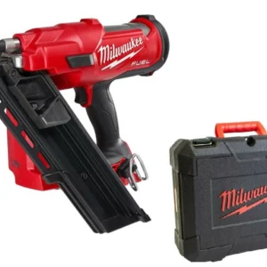 Milwaukee M18 FFN-0C - Cloueur Li-Ion 18V dans mallette (machine seule) - 2,9-3,32mm - 50-90mm