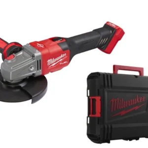 Milwaukee M18 FHSAG125XB-0X Meuleuse d'angle sans fil - 18V Li-ion - en HD Box - 125 mm - Machine seule
