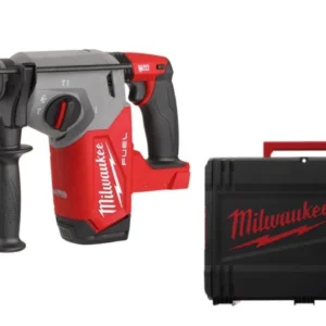 Milwaukee M18 FHX-0X Perfo-burineur sans-fil - 18V Li-ion - SDS-plus - boîte HD - Machine seule