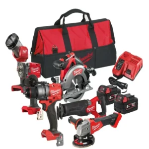 Milwaukee M18 FPP6F3-502B Pack outils sans fil