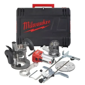 Milwaukee M18 FTR8-0X Défonceuse-affleureuse sans-fil - 18V Li-ion - Boîte HD - Machine seule