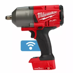 Milwaukee M18 ONEFHIWF12-0X - Boulonneuse ONE-KEY sans fil 18V Li-Ion (machine seule) dans HD Box - 1898 Nm - moteur brushless