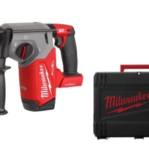 Milwaukee M18 ONEFHX-0X Perfo-burineur sans-fil - 18V Li-ion - SDS-plus - Boîte HD - Machine seule