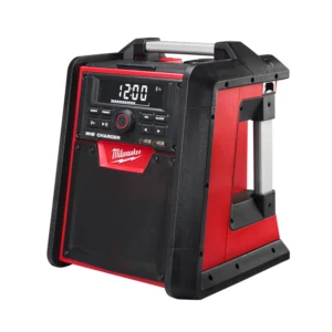 Milwaukee M18 RC-0 - Radio de chantier Li-Ion 18V avec fonction chargeur - secteur & batterie