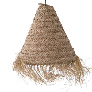 Pendant Lamp Shade, Boho Bali Style - Deya