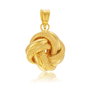 Pendentif en or jaune