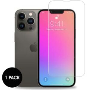 Protection d'écran en verre trempé iPhone 13 / 13 Pro / 14