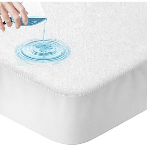 Protège Matelas - Alèse - 140 x 190 cm - Imperméable et anti-acariens Protège Matelas - Alèse - 140 x 190 cm - Imperméable et anti-acariens