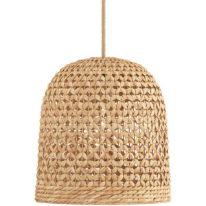 Rattan Ceiling Lamp - Boho Bali Design Pendant Lamp - 50cm - Carva