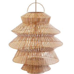 Rattan Pendant Lamp - Boho Bali - Hydun
