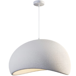 Resin Pendant Lamp - 40CM - Moon