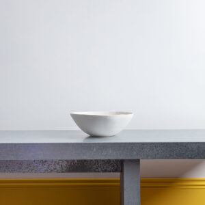 Saladier en grès - Crème