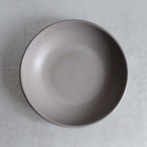 Saladier en grès fin - Gris Ardoise