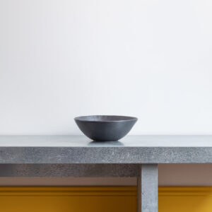 Saladier en grès - Noir