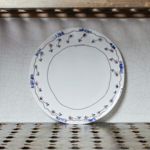 Serax x Marni - Assiette Anemone Milk