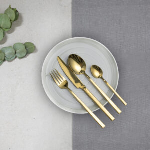 Service de couverts Como Gold 24-pièces AMBITION