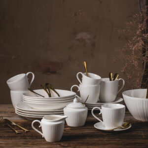 Service de table pour 12 personnes Perla 99-pièces AMBITION