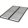Sommier 140x190 CONFORT 2x20 lattes - EBAC - Cadre métal cintré - Fabriqué en France