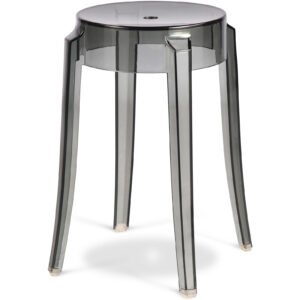 Stool Victoire - 47cm - Design Transparent