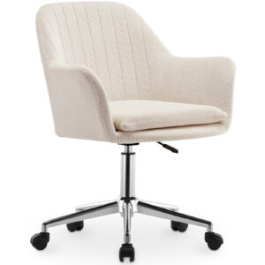 Swivel Office Chair with Armrests - Venia