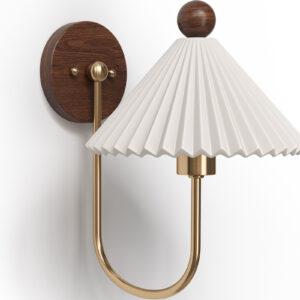Wall Lamp Aged Gold - Vintage Wall Sconce - Carma