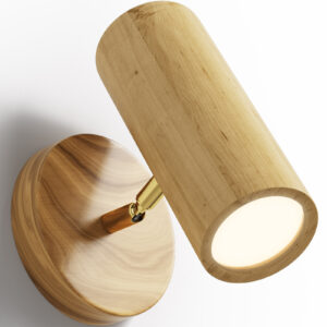 Wooden Wall Lamp Sconce - Maque