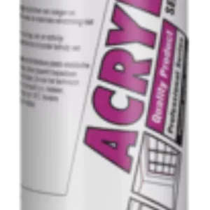 Zwaluw Den Braven 10041501 Acryl-W - Mastic acrylique - blanc - 310ml