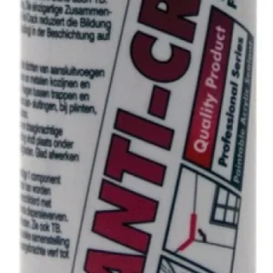 Zwaluw Den Braven 11615201 - Mastic acrylique - Blanc - 310ml