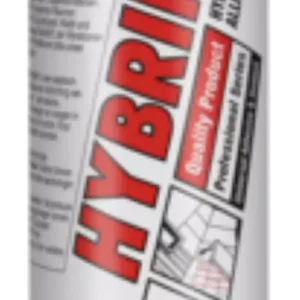 Zwaluw Den Braven - Hybrifix Mastic colle de construction universel - Noir - 290ml