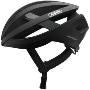 Abus Viantor Velvet black Casque de vélo de route léger coloris noir