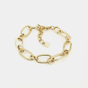 Bracelet Alix (Acier doré)