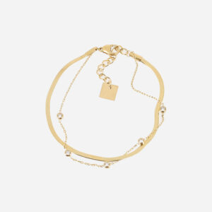 Bracelet Amorino (Acier doré)