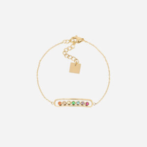 Bracelet Anaha (Acier doré)