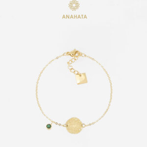 Bracelet Anahata (Acier doré)
