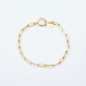 Bracelet Ando (Acier doré)