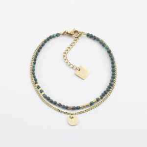 Bracelet Apache (Acier doré)