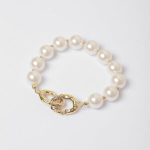 Bracelet Aria (Acier doré)
