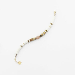 Bracelet Aritea (Acier doré)