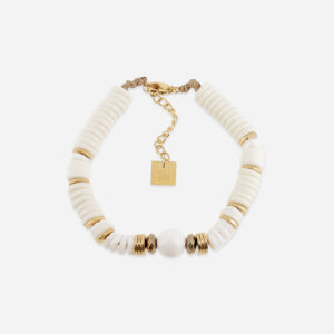 Bracelet Ariteo (Acier doré)