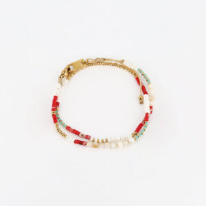 Bracelet Augustine (Acier doré)