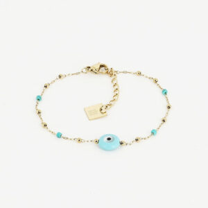 Bracelet Bodrum (Acier doré)