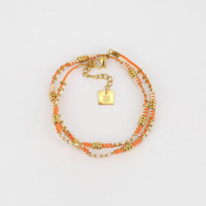 Bracelet Bogota (Acier doré)
