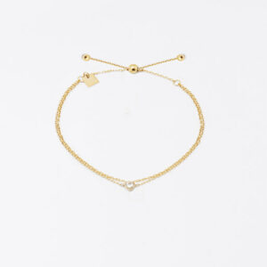 Bracelet Curaçao (Acier doré)