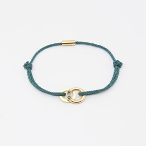 Bracelet Doria (Acier doré)