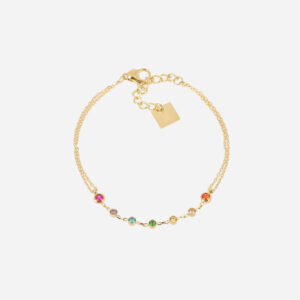 Bracelet Duga (Acier doré)
