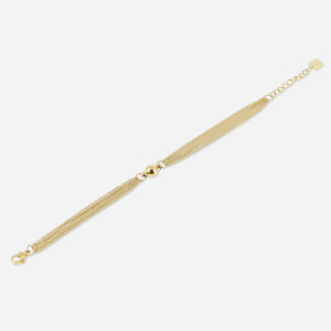 Bracelet Enchanté (Acier doré)