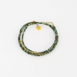 Bracelet Favela (Acier doré)