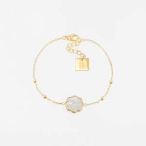 Bracelet Fiore (Acier doré)